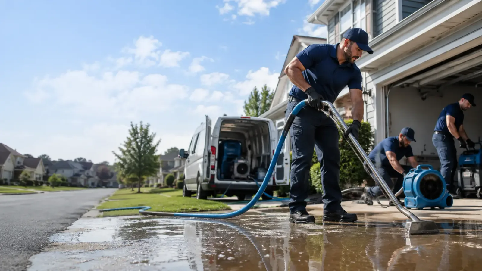 Basement Water Removal in Albany, KY